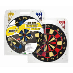 Mandelli Bersaglio Sport Diametro 38 Cm Con 6 Freccette In Bivalva