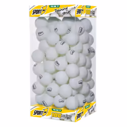 Mandelli Display 100 Palline Training Bianche Mm. 38