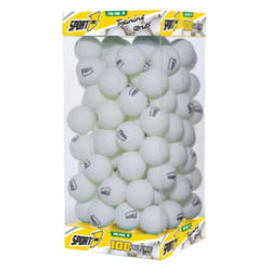 Mandelli Display 100 Palline Training Bianche Mm. 38