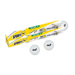 Mandelli Scatola 6 Palline Training Bianche 40 Mm