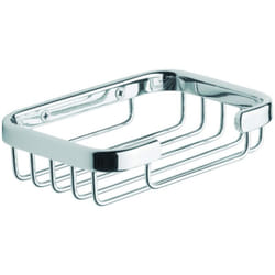 Porta sapone a filo acciaio cromo bagno mod. One Hotellerie