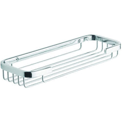 Metaform - Porta sapone doppio a filo acciaio bagno hotel mod. One Hotellerie