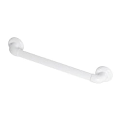 Plieger 4361501 barra di appoggio e guida di sicurezza Bath safety bar handle PVC Bianco