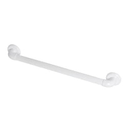 Plieger 4361502 barra di appoggio e guida di sicurezza Bath safety bar handle PVC Bianco