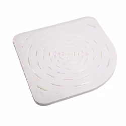 Pedana in resina bianca 56x56 CM mod. Oasi - Vista aggiuntiva 3