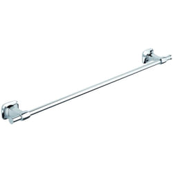 Metaform - Porta asciugamani 56cm da parete Cromo in Ottone cromato Mod. Aida