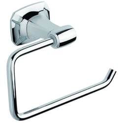 Metaform - Porta rotolo aperto da parete Cromo in Ottone cromato Mod. Aida