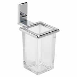 porta spazzolini ella Metaform Porta spazzolini da muro proposto da Metaform, ideale in un bagno moderno viste le linee minim ...