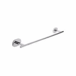 Portasciugamani New Louise 52cm; Realizzato in acciaio, ceramica e leghe metalliche; Lunghezza 52 centimetri; Con attacchi re ...