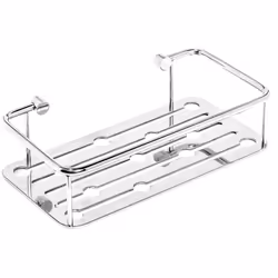 Cestello per doccia mod. Thinline in Acciaio Inox. Dimensioni prodotto 26x7x13,6 Cm. Design moderno ed elegante per qualsiasi ...