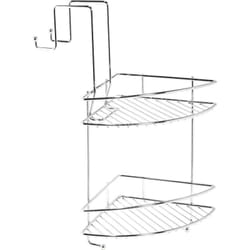 Cestello Doccia ad Angolo Doppio Spider Accessori da Bagno New Crome Metaform
