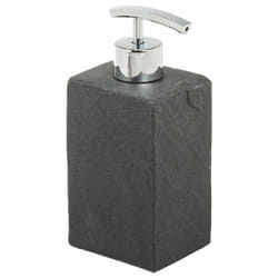 Dispenser Sapone Bagno Design Moderno Elegante Portasapone Liquido Syl Metaform Colore: Ardesia