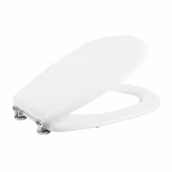 Sedile Wc Copriwater Copriasse Bianco mod. Liuto Fit - Vista aggiuntiva 3