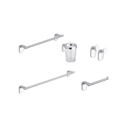 Kit accessori bagno 5 pezzi Zero Metaform