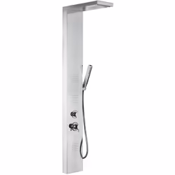 Colonna Doccia Broadway 10 Metaform: 101F83100 Colonna doccia Broadway 10 realizzata in acciaio inox AISi 304 adattabile a tu ...