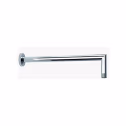 Braccio doccia quadrato Top Line Metaform 35 cm Acciaio Inox Braccio per soffione elegante e funzionale Il braccio per soffio ...
