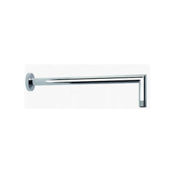 Metaform - Braccio doccia quadrato Top Line 35 cm Acciaio Inox