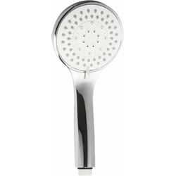 Metaform - Doccetta per Doccia Universale 1 3 5 Getti Anticalcare Soffione eco Elements - Formato: 3 Getti 24 cm