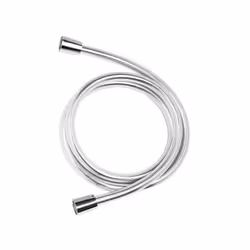 Flessibile doccia elements EF4 150 cm in PVC Metaform Tubo flessibile per doccia silver Attacco flessibile doccia 150 cm in P ...