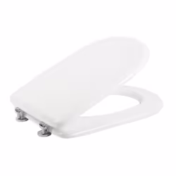 Sedile Wc Copriwater Copriasse Bianco mod. Sintesi 2.0