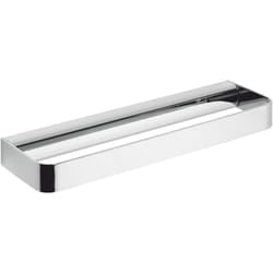 Metaform - Porta asciugamani 25 cm da parete Cromo in Acciaio cromato Mod. 25 Cromo
