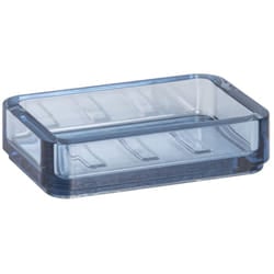 Porta sapone da appoggio Blu in san Mod. 25 - Metaform