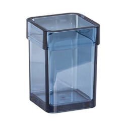 Metaform - Porta spazzolini da appoggio Blu in san Mod. 25
