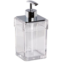 Dispenser sapone da appoggio Trasparente in san Mod. 25 - Metaform