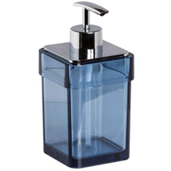 Dispenser sapone da appoggio Blu in san Mod. 25 - Metaform