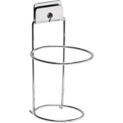 Metaform - Porta phon a muro per bagno in acciaio cromo mod. Grip