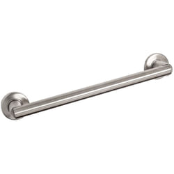 Metaform - Maniglione 45cm da parete Spazzolato in Acciaio Mod. Safe top
