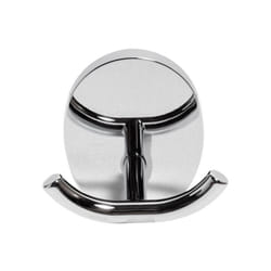 Metaform - Gancio Appendiabiti Accappatoio da Bagno Acciao Cromo Moderno Bird