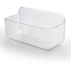 Organizer contenitore grande adesivo porta oggetti trasparente Air