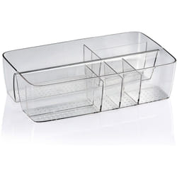 Organizer contenitore porta oggetti da tavolo grande ufficio bagno cucina