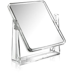 Metaform - Specchio make up trasparente zoom basculante mod. Table