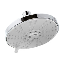 Metaform - Soffione Doccia Tondo 4 Getti a Pioggia in abs Bagno Moderno Elements