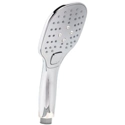 Metaform - Doccetta quadrata 3 getti ugelli anticalcare doccino bagno