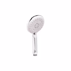 Doccetta elements EX3 4 getti Metaform Diminuzione del 40% del consumo di acqua Doccetta in ABS con finitura cromata a 4 gett ...
