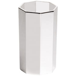 Porta spazzolini da appoggio cromo bicchiere mod. Otto