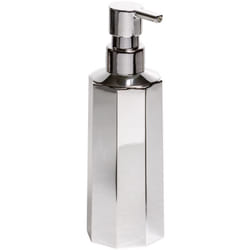 Dispenser sapone liquido da appoggio cromo mod. Otto