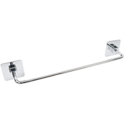Metaform - Porta asciugamani 30 a muro bagno in acciaio mod. Cold Wind Cromo