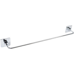 Metaform - Porta asciugamani 30 a muro bagno in acciaio mod. Cold Wind Cromo