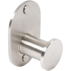 Metaform - Appendiabito da parete Spazzolato in Acciaio Inox Mod. Blizz