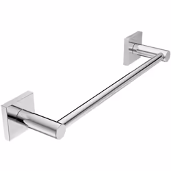 porta asciugamani hotel maison Metaform Barra Porta Asciugamani da bagno con doppio sistema di fissaggio, biadesivo o viti. S ...