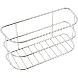 Metaform - Cestello portaoggetti doccia mensola saponi mod. New Chrome