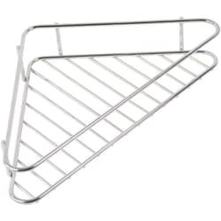 Metaform - Angolare porta oggetti doccia mensola angolo mod. New Chrome