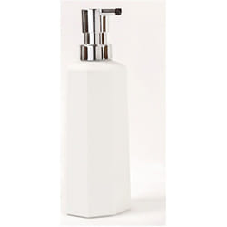 Dispenser sapone liquido da appoggio bianco mod. Otto