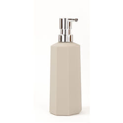 Dispenser sapone liquido da appoggio tortora mod. Otto