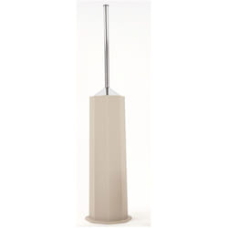 Porta scopino da terra wc toilette bagno tortora mod. Otto
