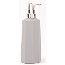 Dispenser sapone liquido da appoggio grigio mod. Otto
